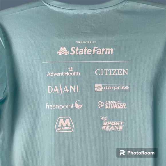 2023 Run Disney Marathon 26.2 Miles Walt Disney World 50th Womens Medium Top - Picture 5 of 5